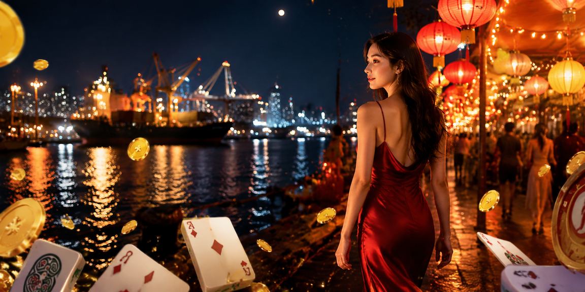 Khung cảnh chơi bài đêm tại Hải Phòng sôi động
