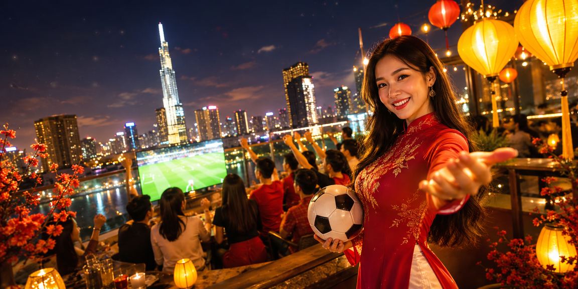 Cảnh cá cược bóng đá sôi động tại thành phố Hồ Chí Minh