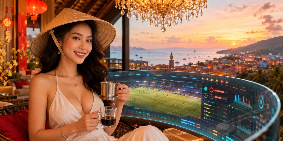 Khách chơi ở Phú Quốc tham gia cá độ trực tuyến
